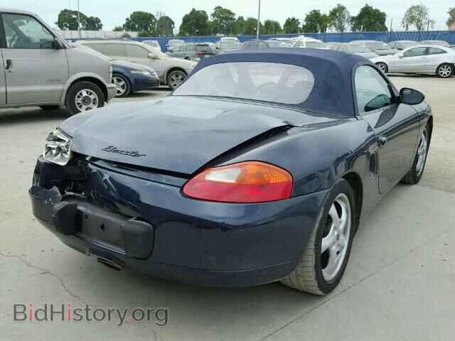 1999 PORSCHE BOXSTER - VIN: WP0CA298XXU631176 - Фото 4