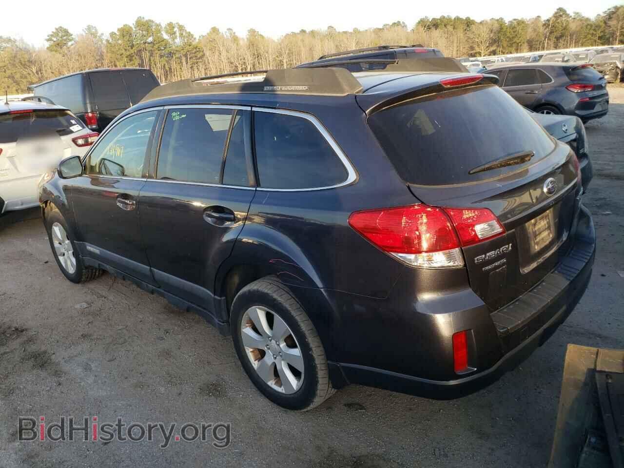 2011 SUBARU OUTBACK - VIN: 4S4BRBCC0B3423612 - Photo 2