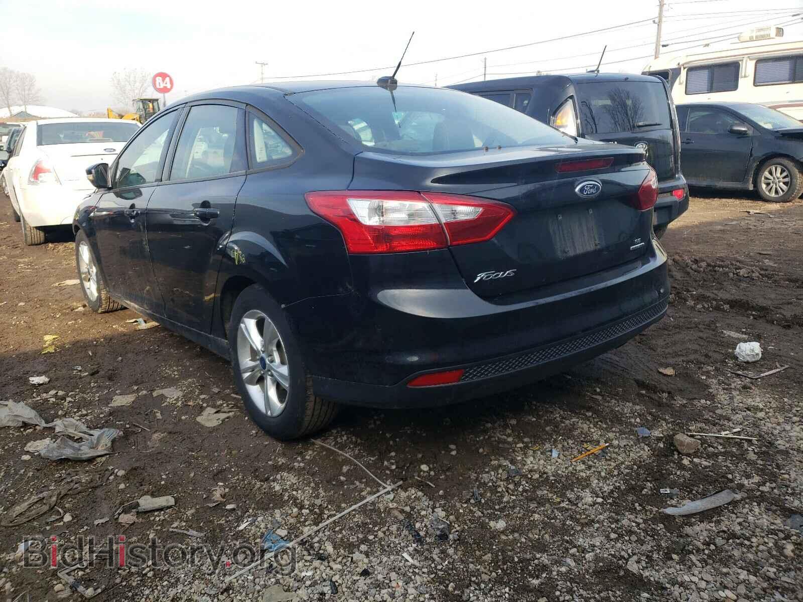 2014 FORD FOCUS - VIN: 1FADP3F2XEL163824 - Фото 3