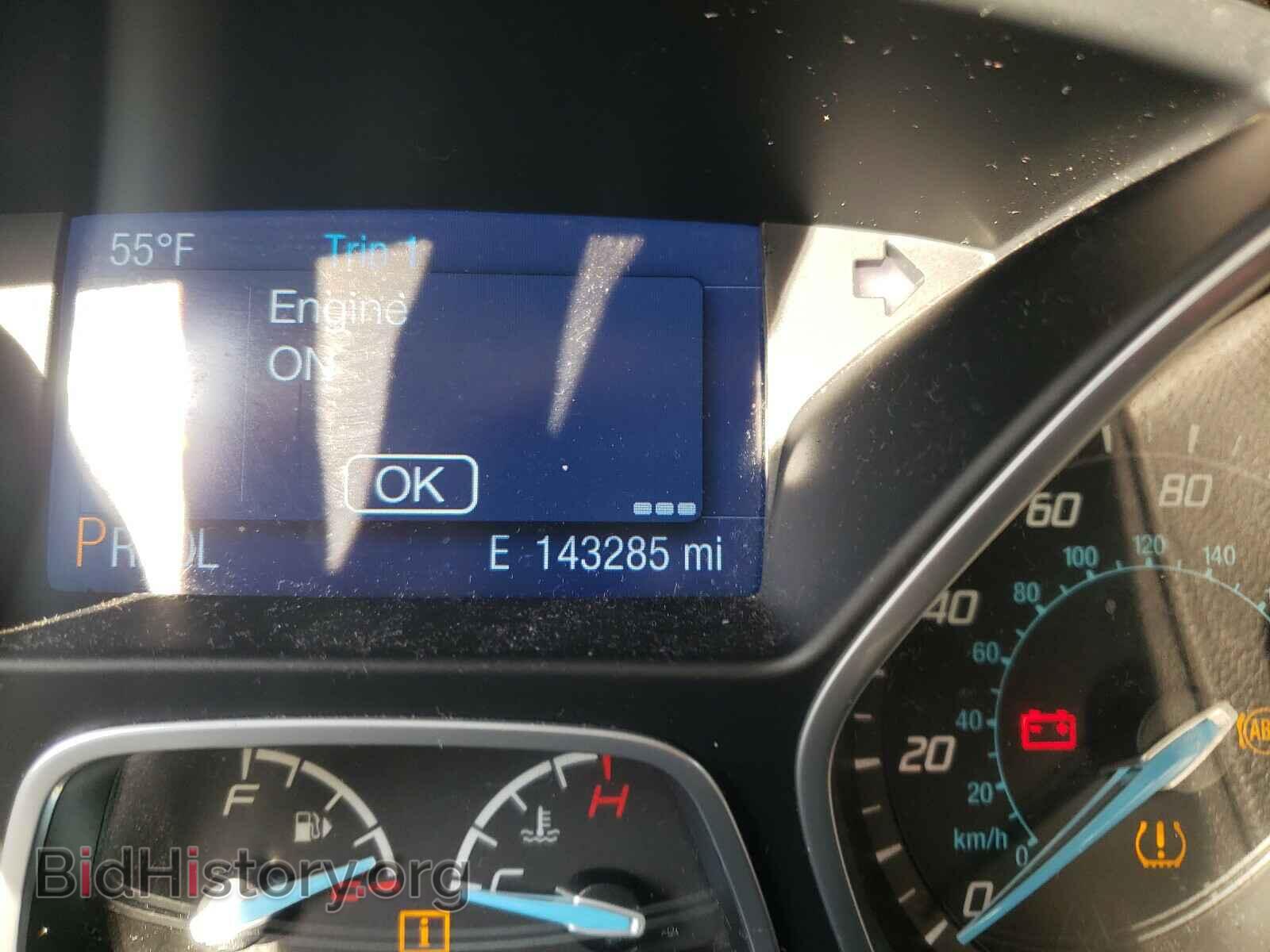 2014 FORD FOCUS - VIN: 1FADP3F2XEL163824 - Фото 8