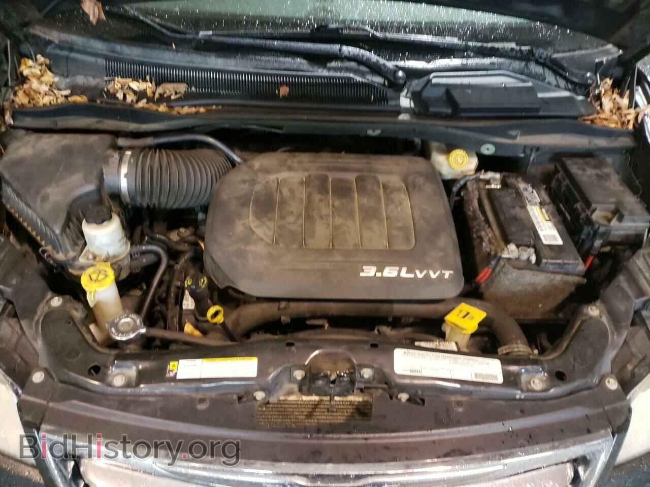 2012 CHRYSLER MINIVAN - VIN: 2C4RC1BG7CR260050 - Фото 7
