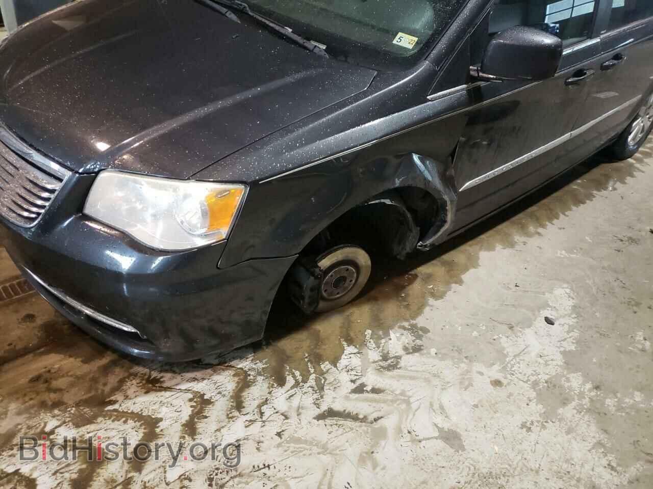 2012 CHRYSLER MINIVAN - VIN: 2C4RC1BG7CR260050 - Фото 9