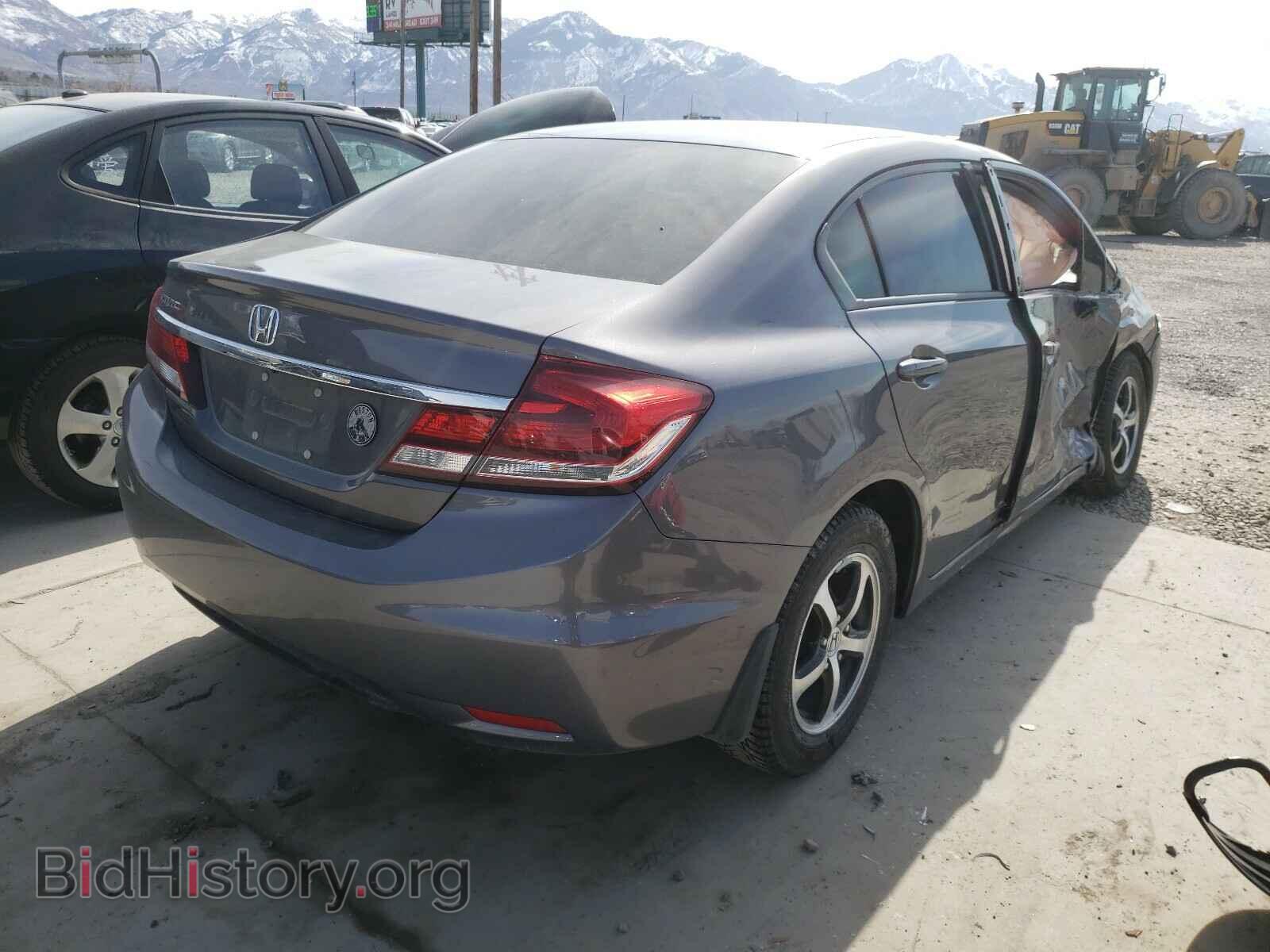 2015 HONDA CIVIC - VIN: 19XFB2F76FE210798 - Фото 4