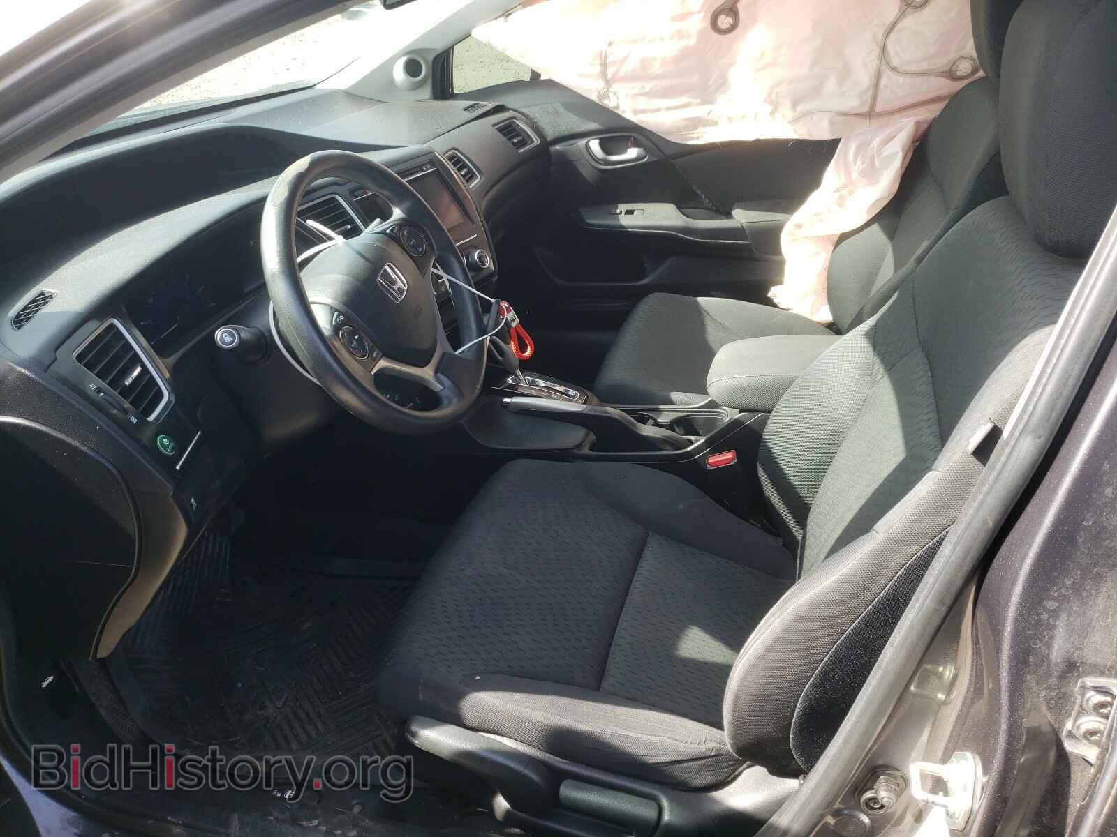 2015 HONDA CIVIC - VIN: 19XFB2F76FE210798 - Фото 5
