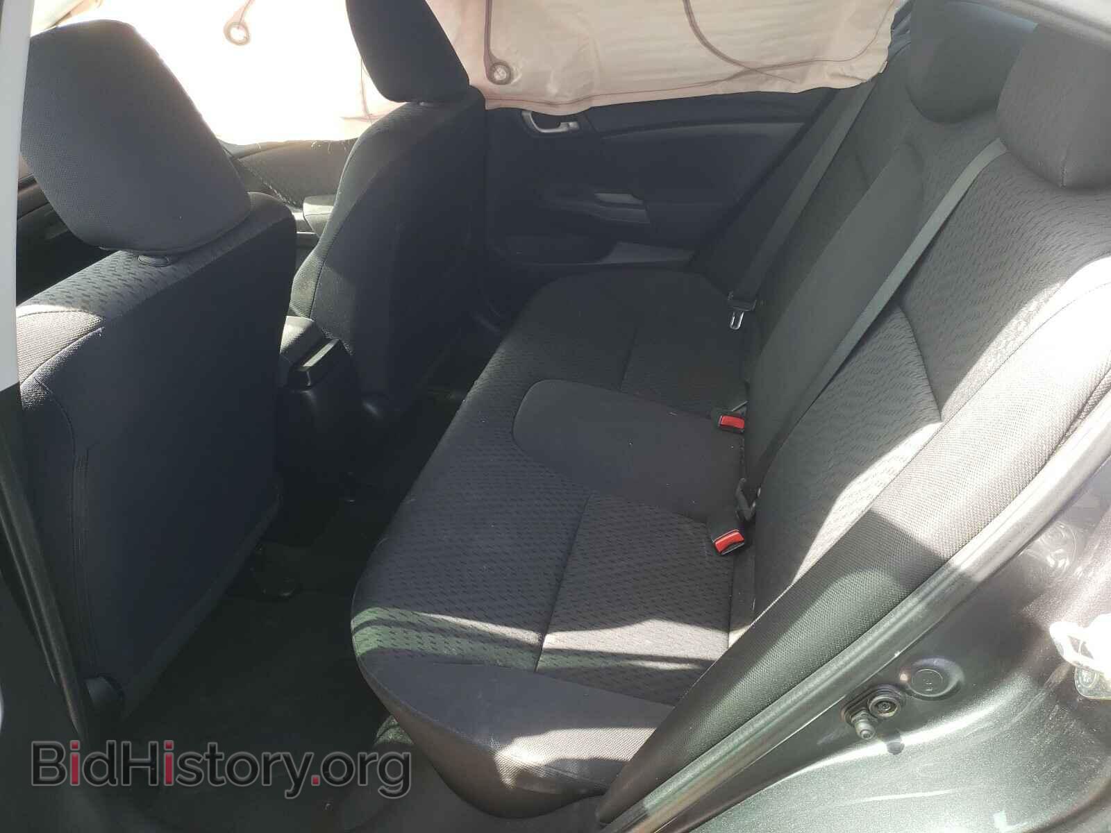 2015 HONDA CIVIC - VIN: 19XFB2F76FE210798 - Фото 6