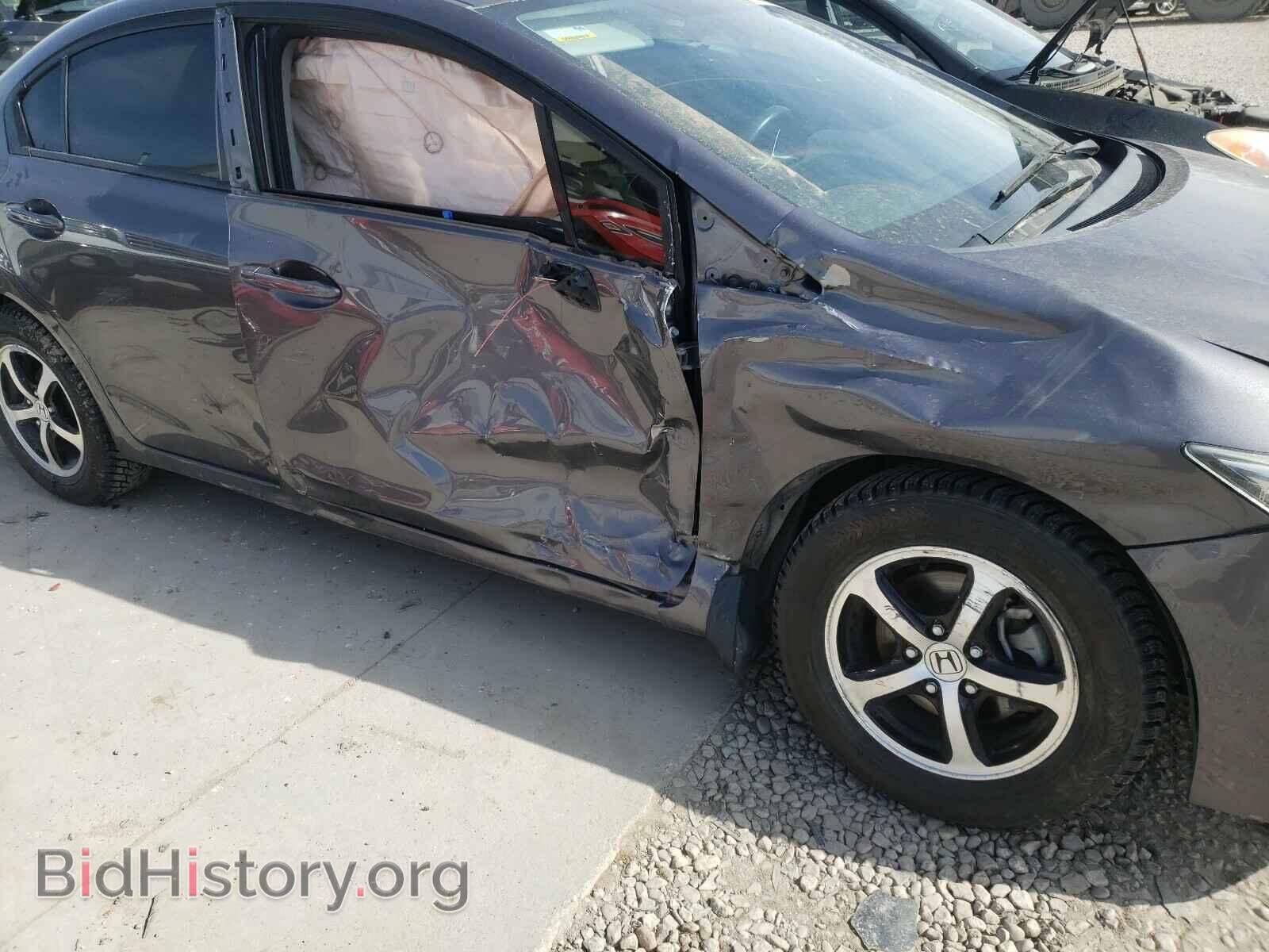 2015 HONDA CIVIC - VIN: 19XFB2F76FE210798 - Фото 9