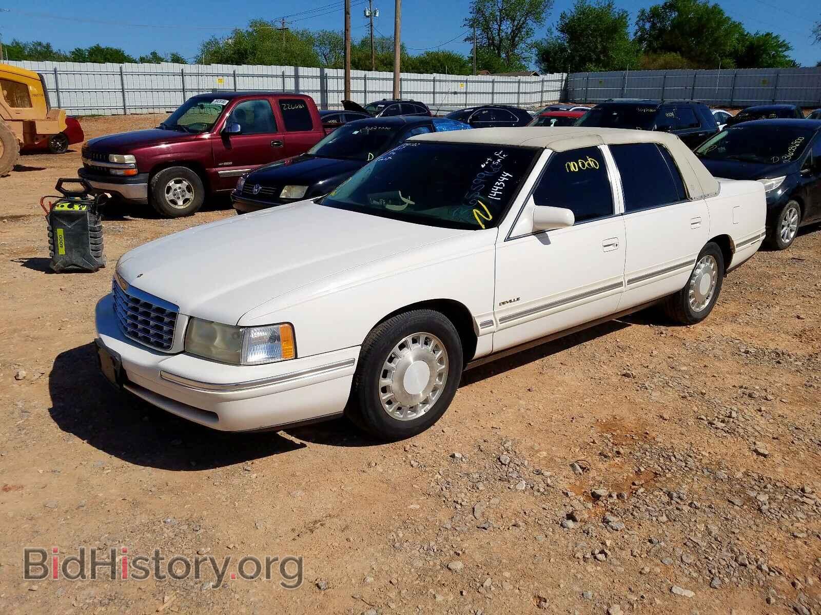1997 CADILLAC DEVILLE - VIN: 1G6KD54Y7VU243222 - Photo 2