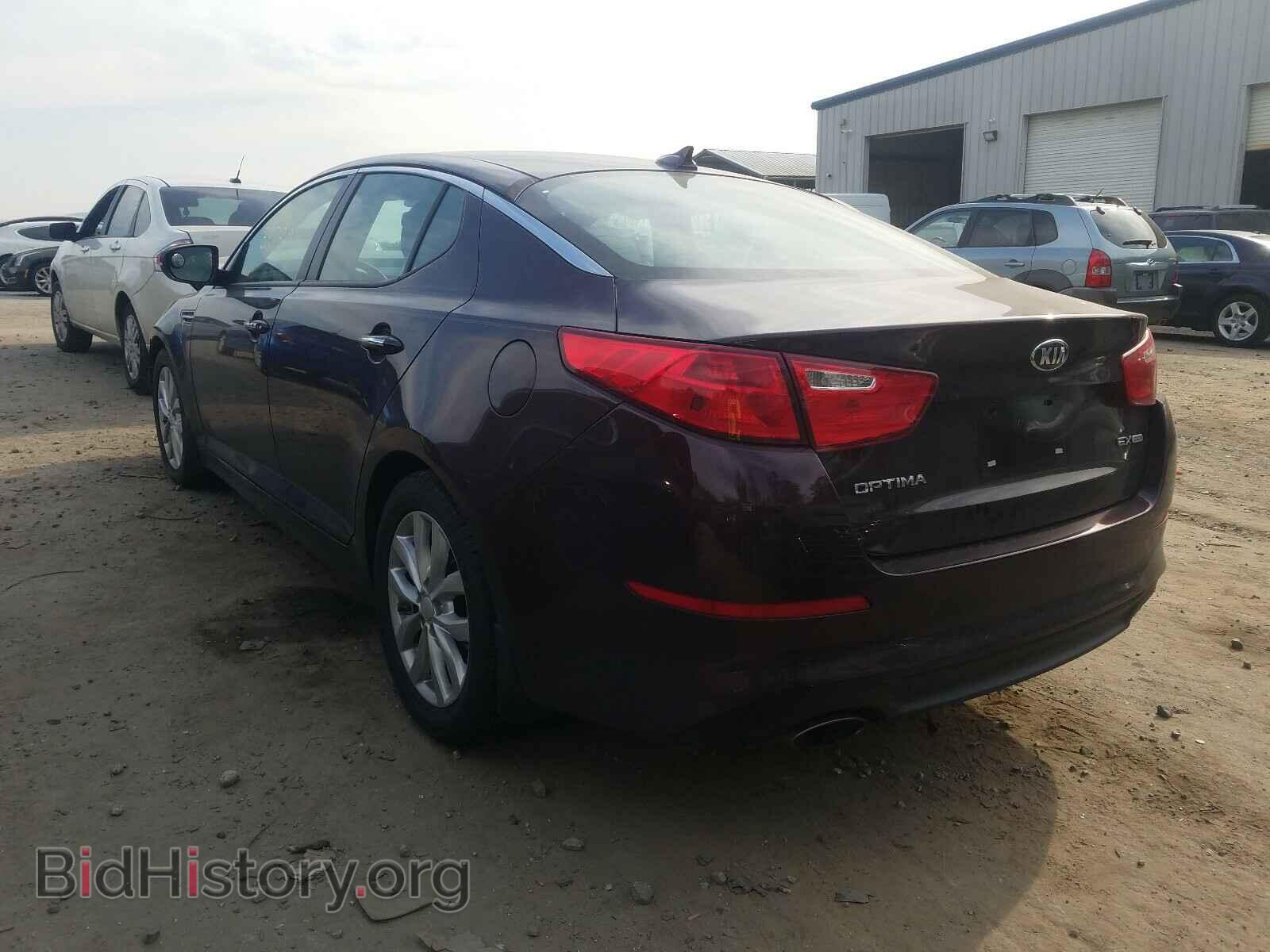 2014 KIA OPTIMA - VIN: 5XXGN4A79EG343401 - Фото 3