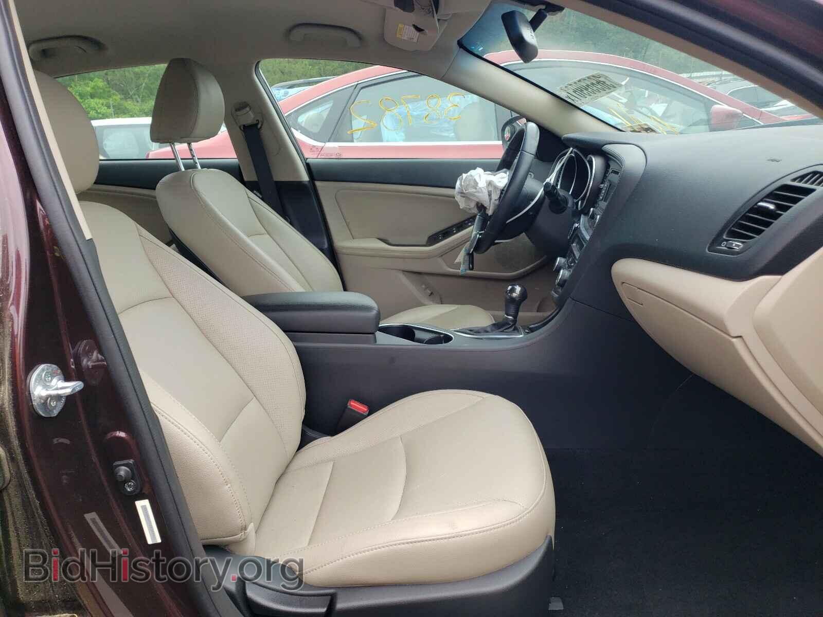 2014 KIA OPTIMA - VIN: 5XXGN4A79EG343401 - Фото 5