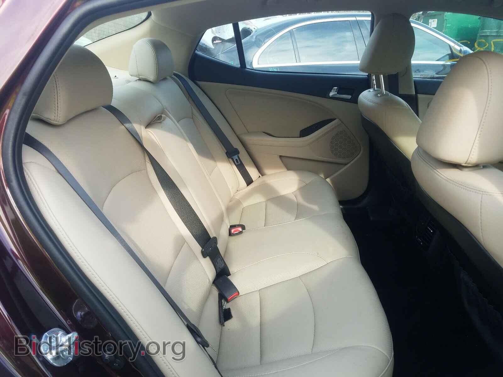 2014 KIA OPTIMA - VIN: 5XXGN4A79EG343401 - Фото 6