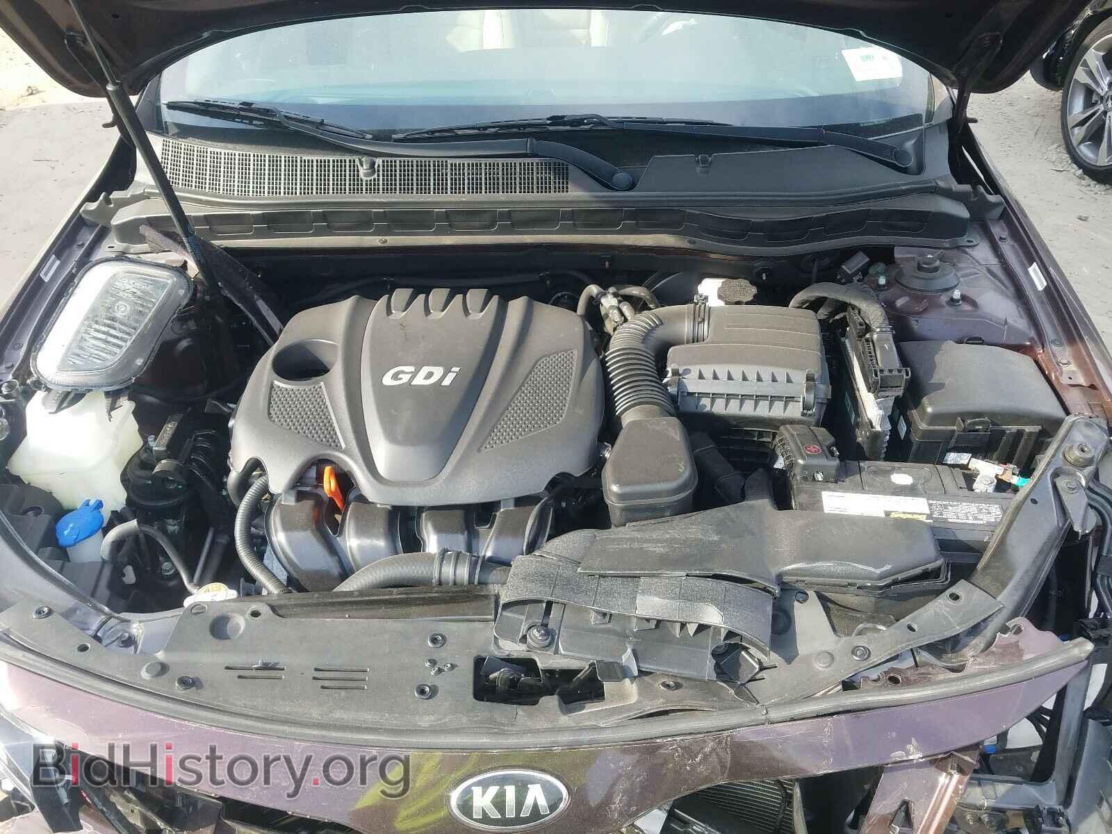2014 KIA OPTIMA - VIN: 5XXGN4A79EG343401 - Фото 7