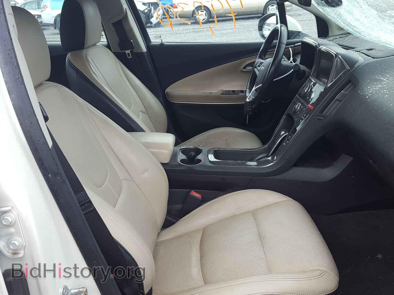 2012 CHEVROLET VOLT - VIN: 1G1RD6E41CU102388 - Фото 5