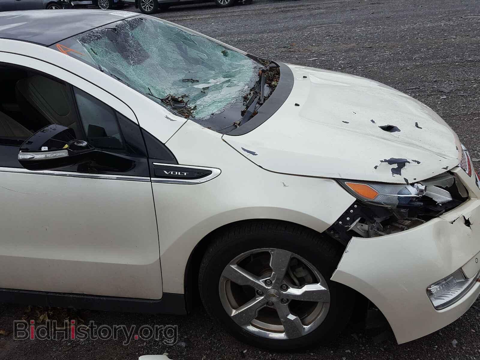 2012 CHEVROLET VOLT - VIN: 1G1RD6E41CU102388 - Фото 9