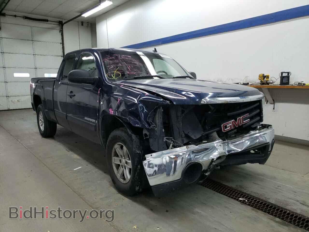 Фотография 2GTEK19J681268357 - GMC SIERRA 2008