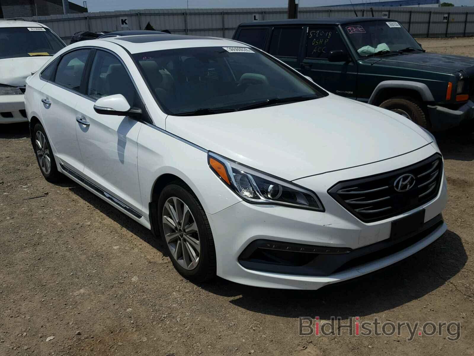 Photo 5NPE34AF6HH466053 - HYUNDAI SONATA 2017