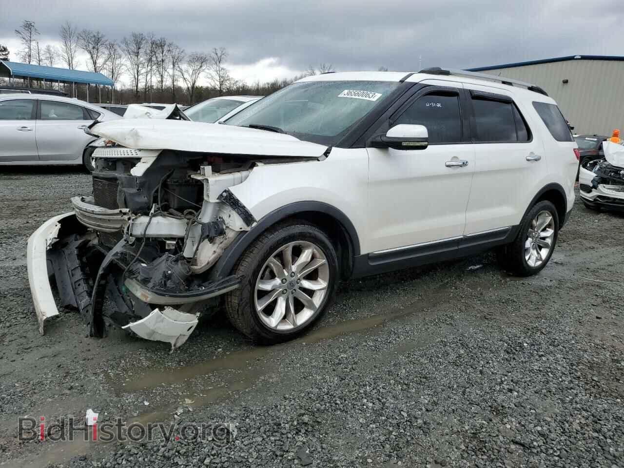 Фотография 1FMHK8F80BGA90524 - FORD EXPLORER 2011