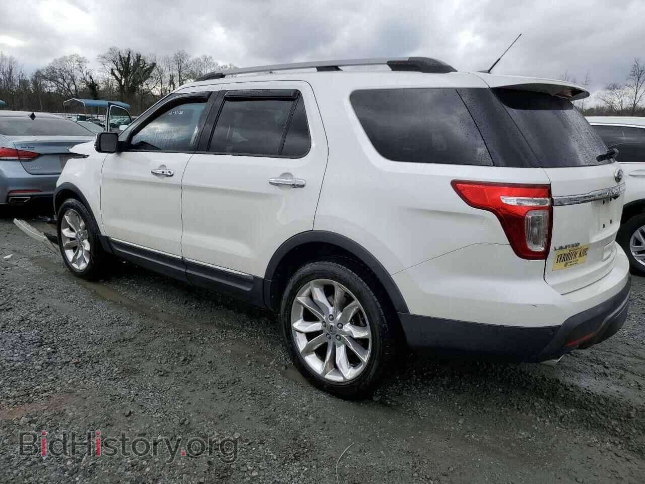 2011 FORD EXPLORER - VIN: 1FMHK8F80BGA90524 - Фото 2