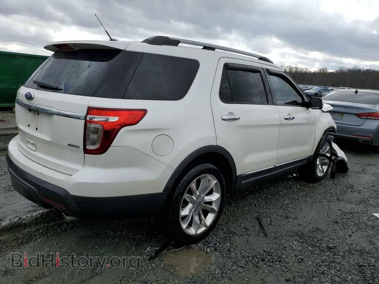 2011 FORD EXPLORER - VIN: 1FMHK8F80BGA90524 - Фото 3