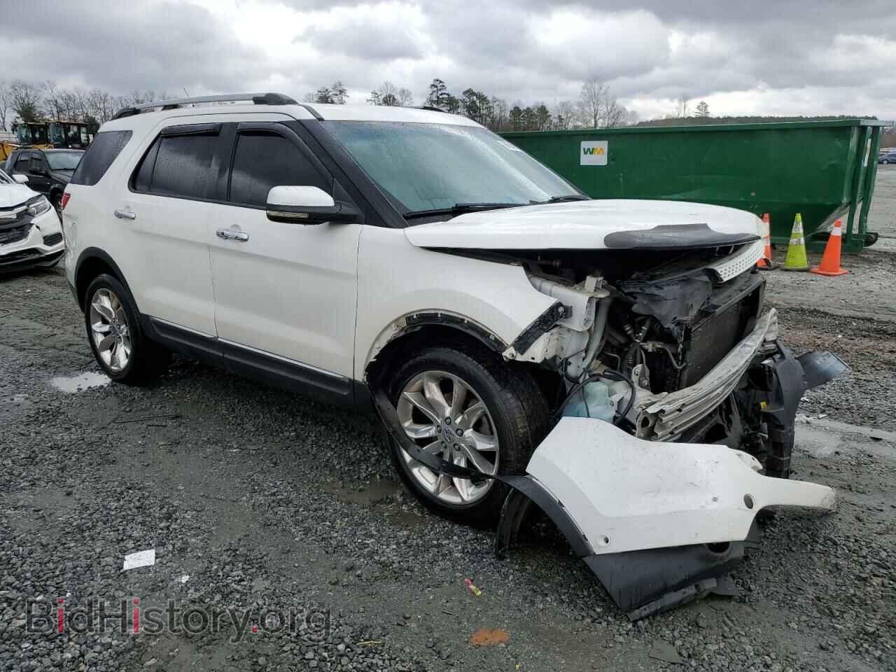 2011 FORD EXPLORER - VIN: 1FMHK8F80BGA90524 - Фото 4