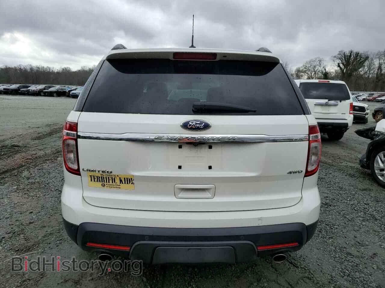 2011 FORD EXPLORER - VIN: 1FMHK8F80BGA90524 - Фото 6