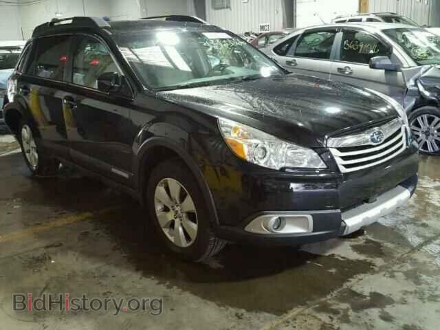 Photo 4S4BRBKC2C3286563 - SUBARU OUTBACK 2012