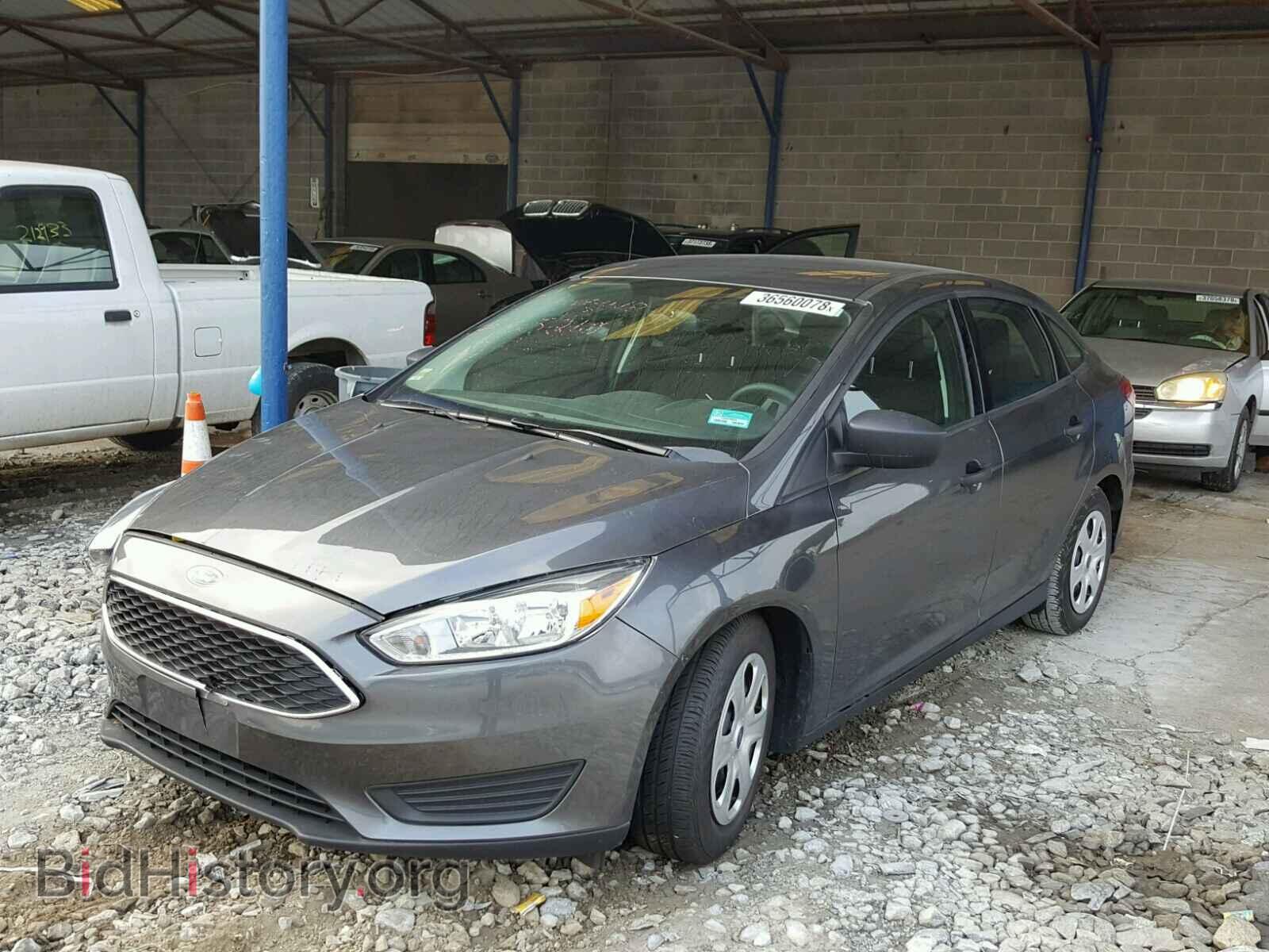 2016 FORD FOCUS - VIN: 1FADP3E28GL335210 - Фото 2