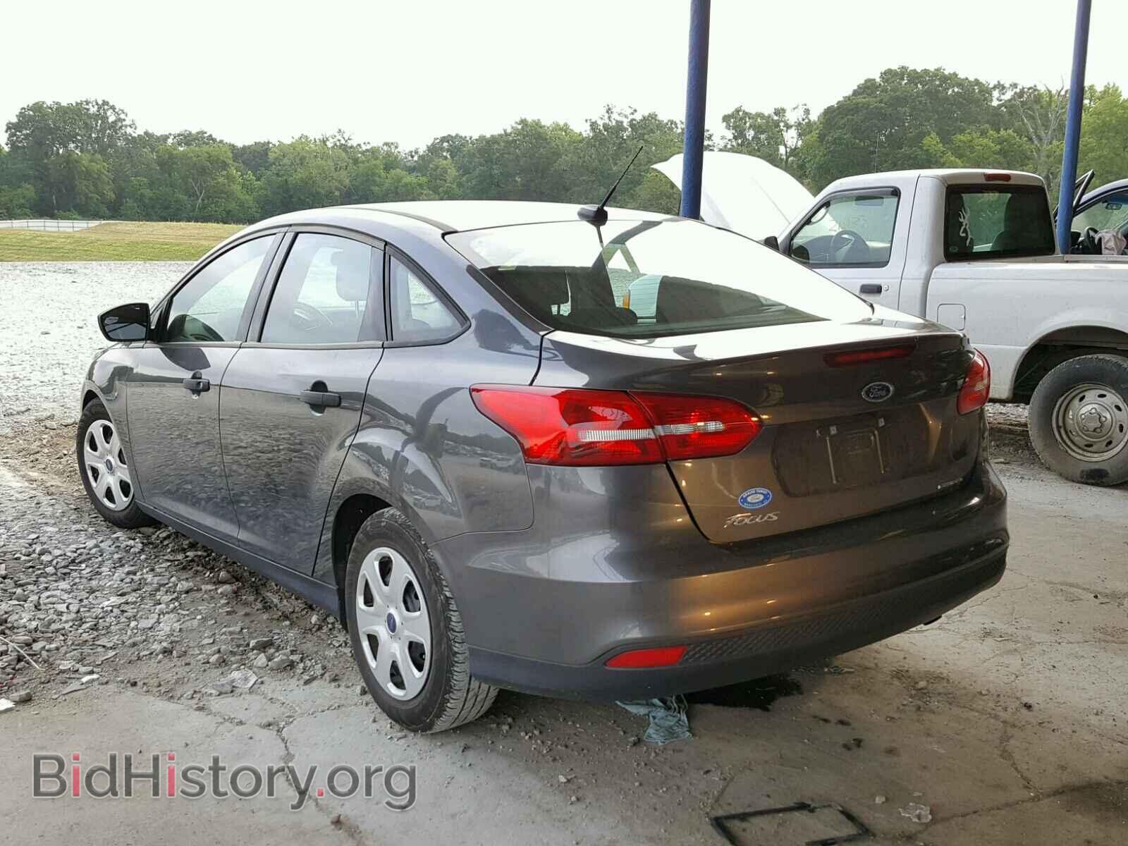 2016 FORD FOCUS - VIN: 1FADP3E28GL335210 - Фото 3