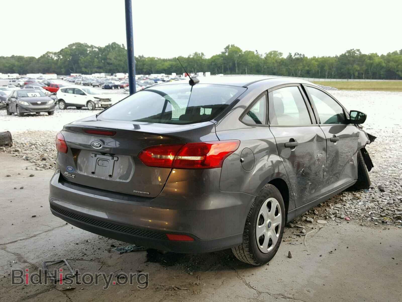 2016 FORD FOCUS - VIN: 1FADP3E28GL335210 - Фото 4