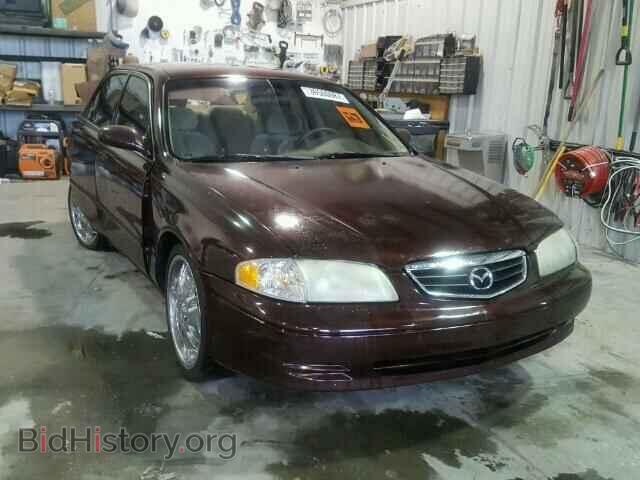 Photo 1YVGF22D515205627 - MAZDA 626 2001