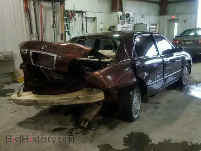 2001 MAZDA 626 - VIN: 1YVGF22D515205627 - Фото 4