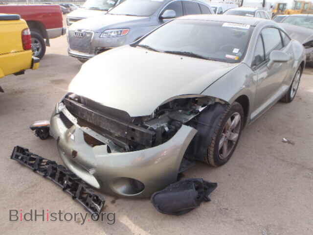 2008 MITSUBISHI ECLIPSE - VIN: 4A3AK24F98E037634 - Photo 2