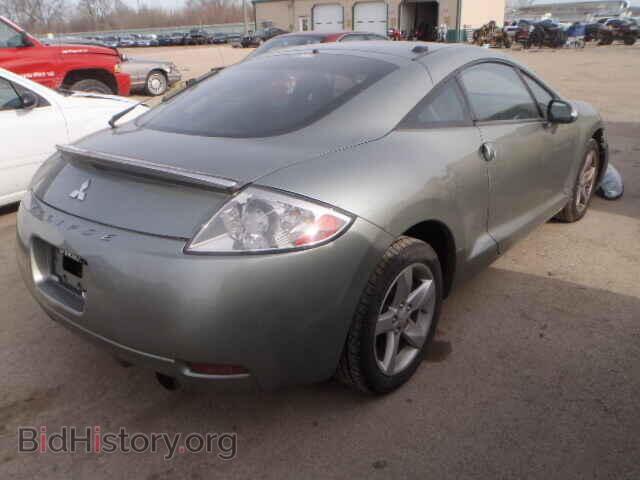 2008 MITSUBISHI ECLIPSE - VIN: 4A3AK24F98E037634 - Photo 4