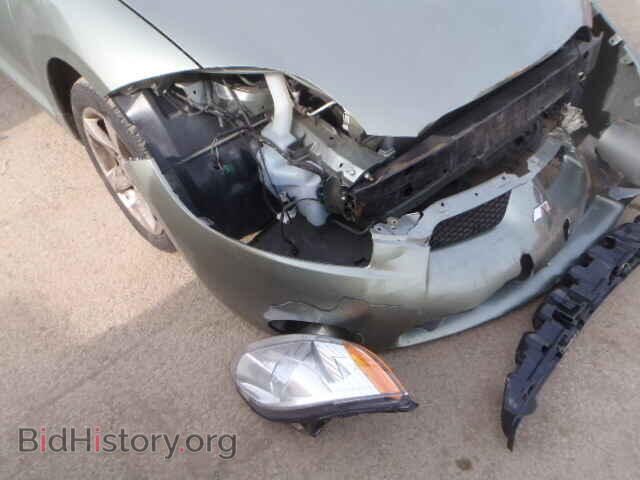 2008 MITSUBISHI ECLIPSE - VIN: 4A3AK24F98E037634 - Photo 10