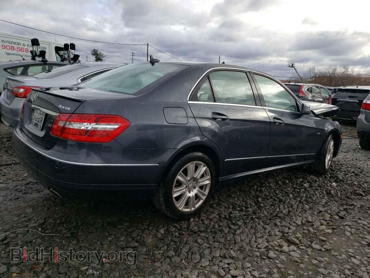 2012 MERCEDES-BENZ E-CLASS - VIN: WDDHF8JB8CA538577 - Фото 3