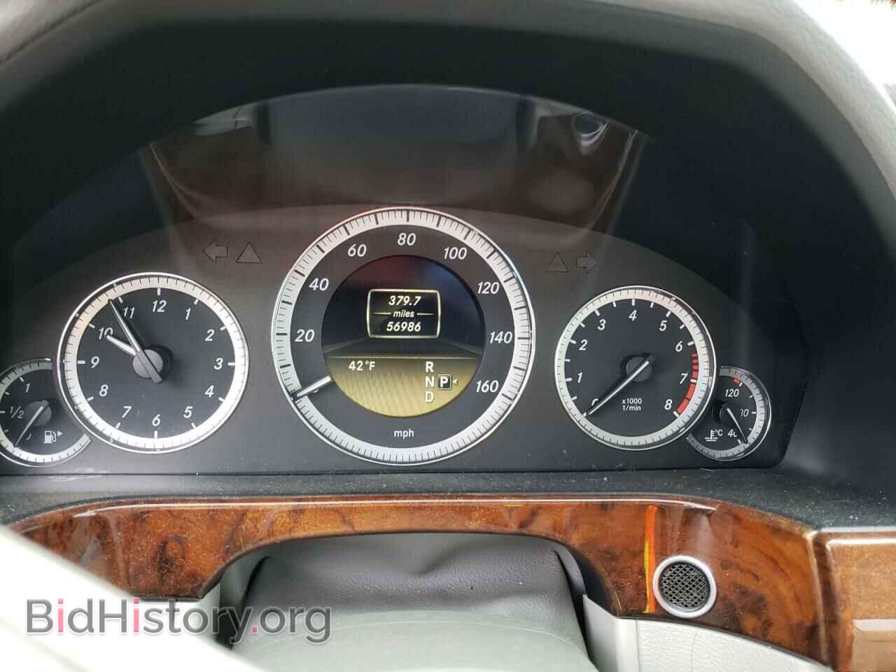 2012 MERCEDES-BENZ E-CLASS - VIN: WDDHF8JB8CA538577 - Фото 9