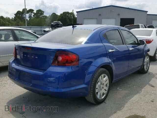 2013 DODGE AVENGER - VIN: 1C3CDZAB7DN541615 - Photo 4