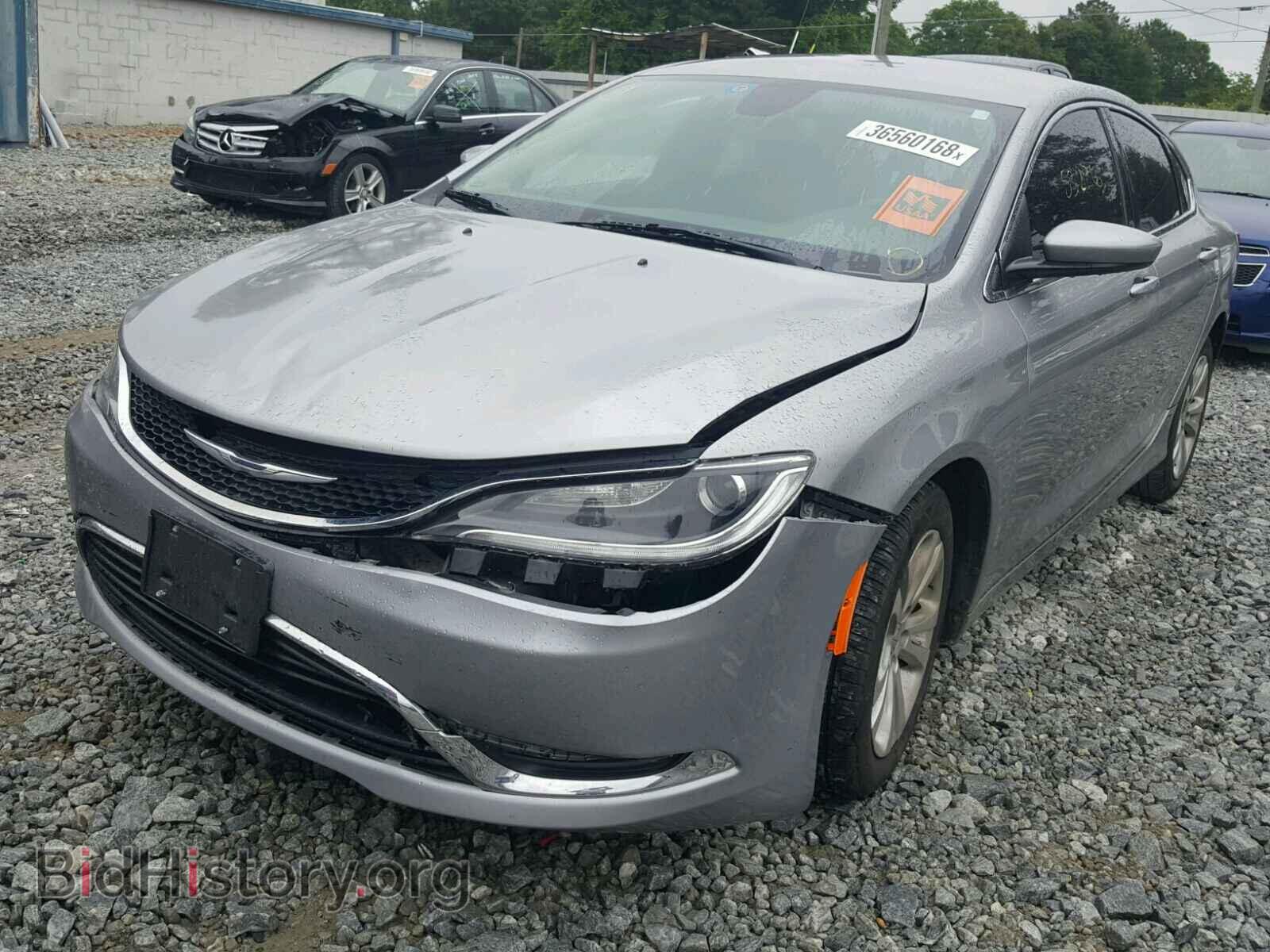2015 CHRYSLER 200 - VIN: 1C3CCCAB7FN721180 - Фото 2