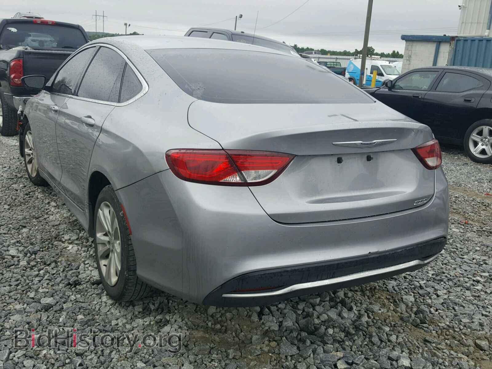 2015 CHRYSLER 200 - VIN: 1C3CCCAB7FN721180 - Фото 3