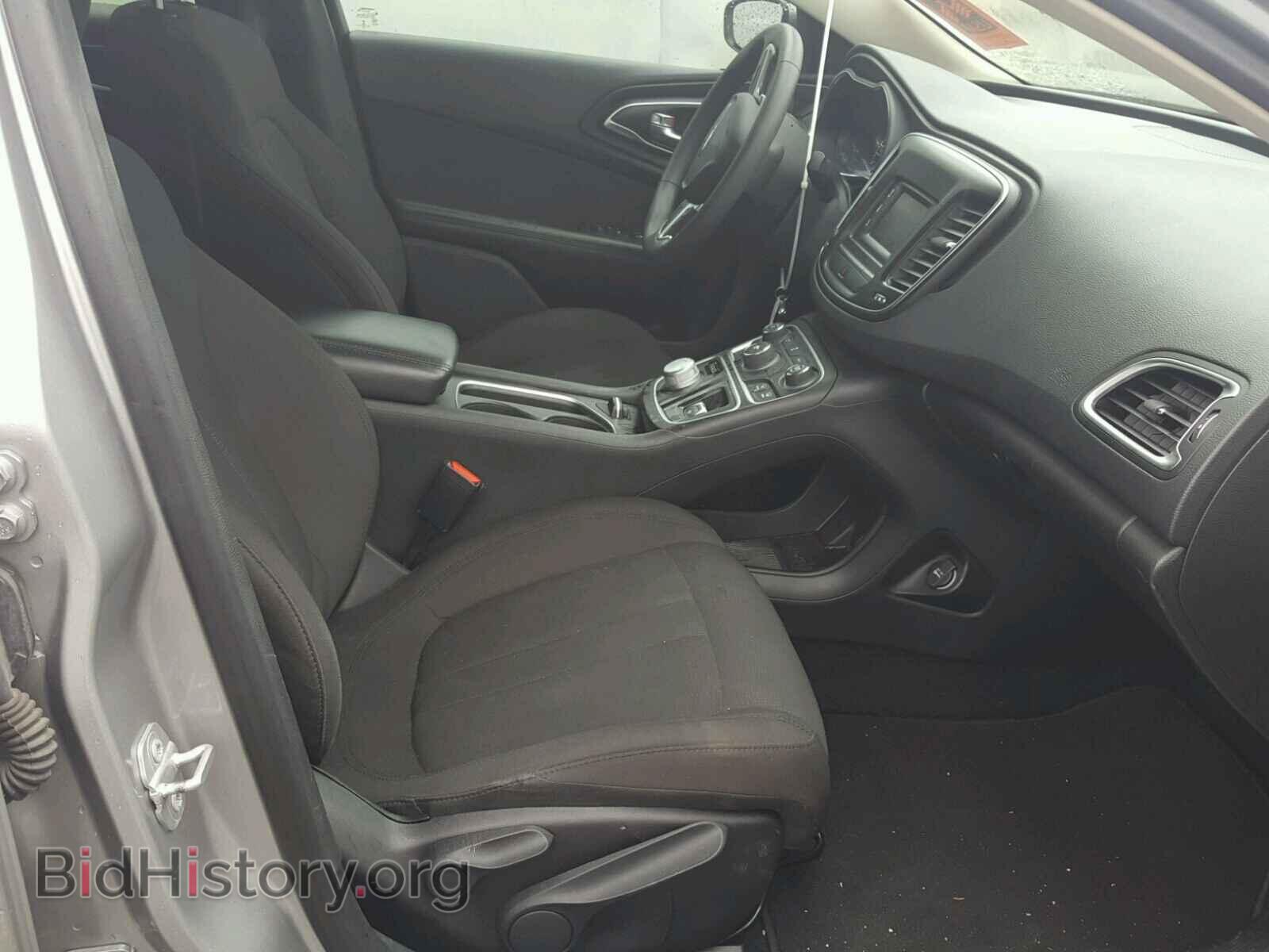 2015 CHRYSLER 200 - VIN: 1C3CCCAB7FN721180 - Фото 5