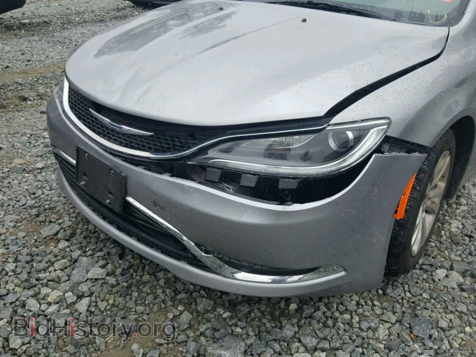 2015 CHRYSLER 200 - VIN: 1C3CCCAB7FN721180 - Фото 9