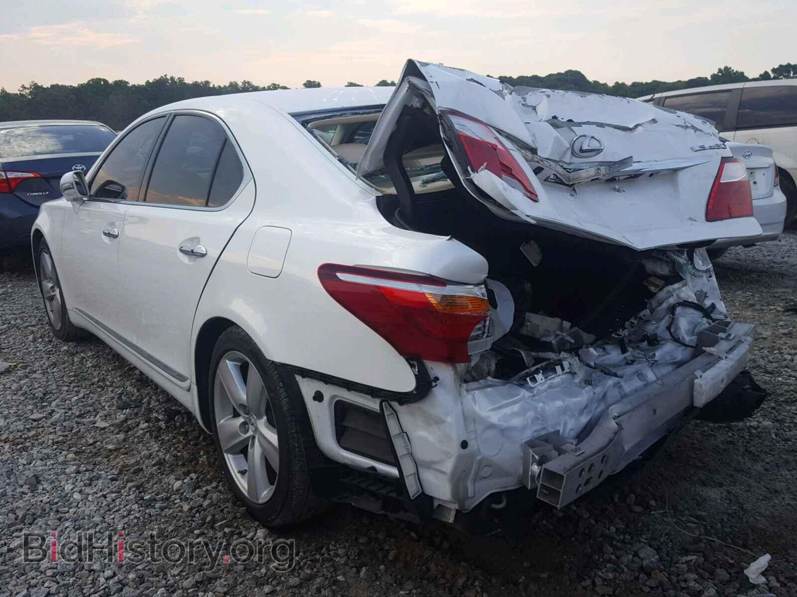 2012 LEXUS LS460 - VIN: JTHBL5EF7C5113184 - Фото 3