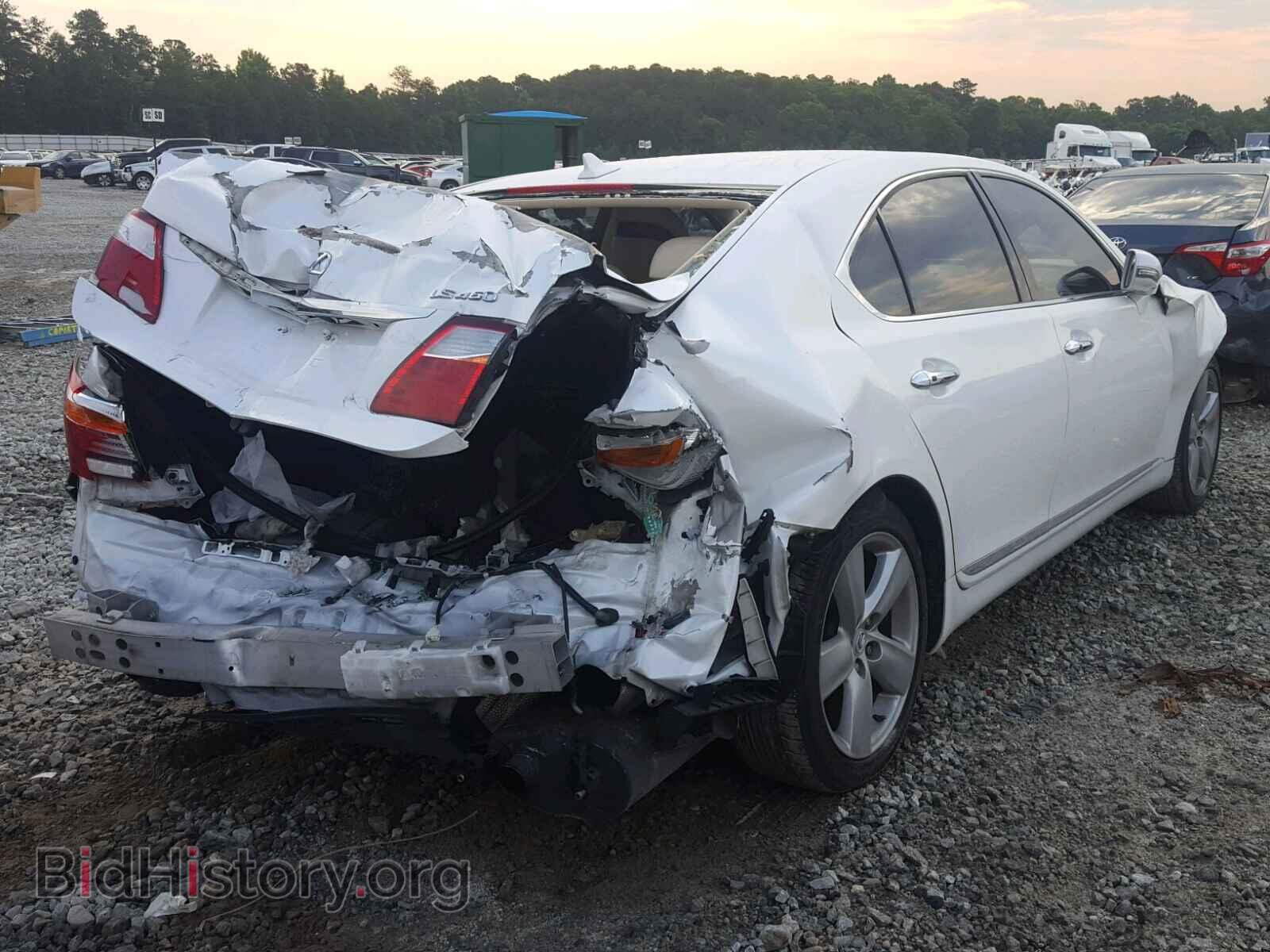 2012 LEXUS LS460 - VIN: JTHBL5EF7C5113184 - Фото 4