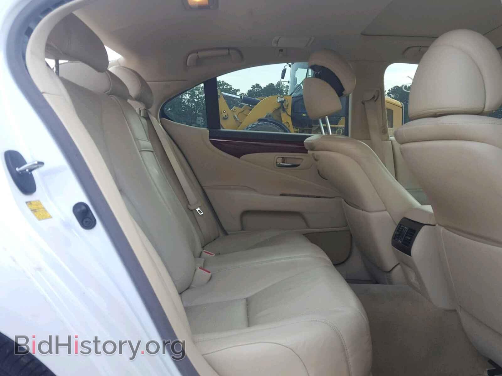 2012 LEXUS LS460 - VIN: JTHBL5EF7C5113184 - Фото 6