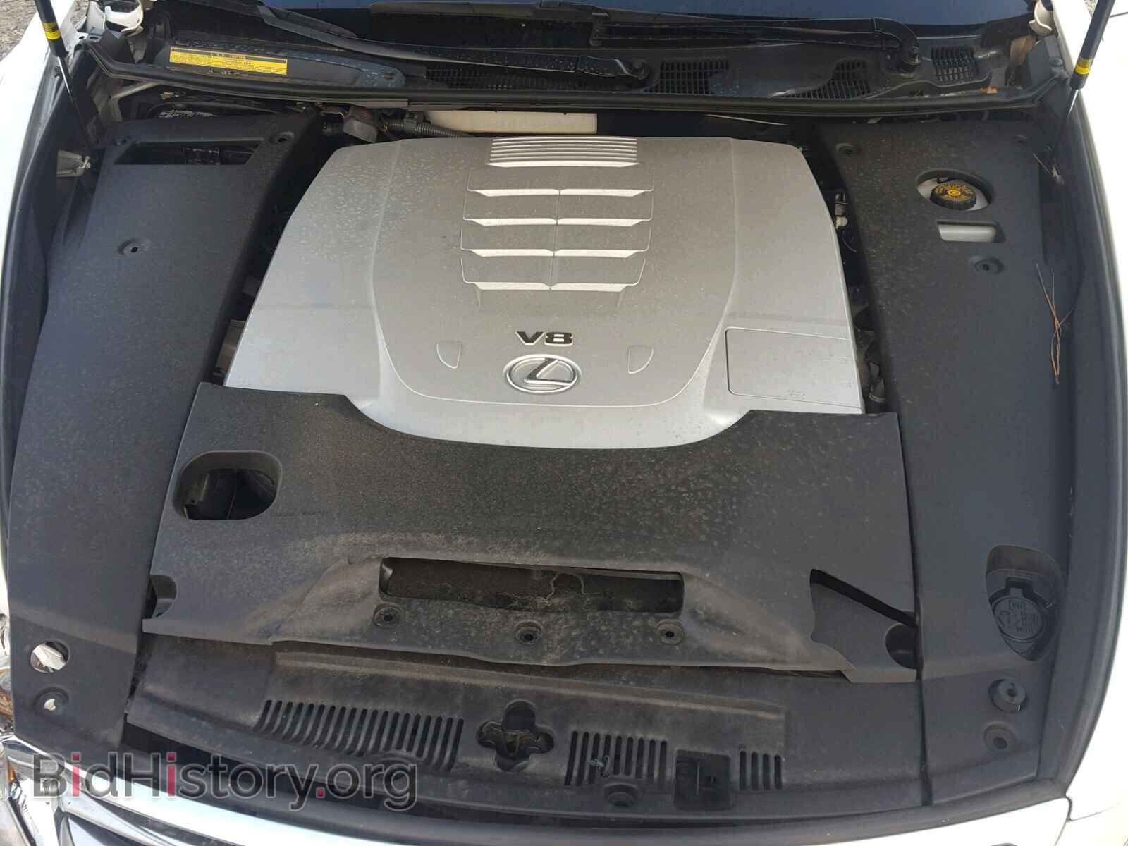 2012 LEXUS LS460 - VIN: JTHBL5EF7C5113184 - Фото 7