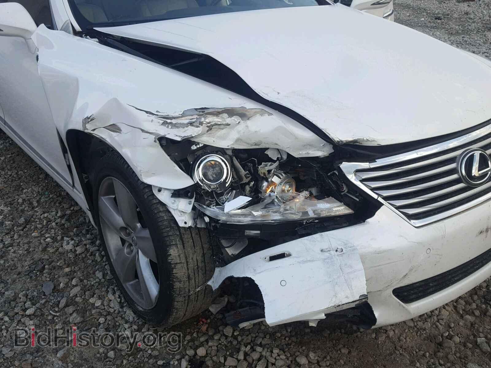 2012 LEXUS LS460 - VIN: JTHBL5EF7C5113184 - Фото 9