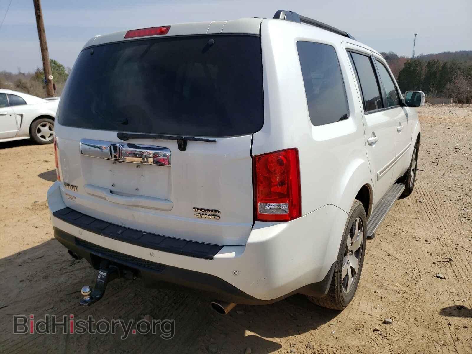 2012 HONDA PILOT - VIN: 5FNYF4H93CB058072 - Фото 4