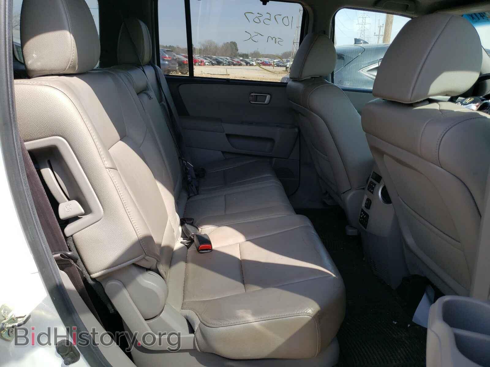 2012 HONDA PILOT - VIN: 5FNYF4H93CB058072 - Фото 6