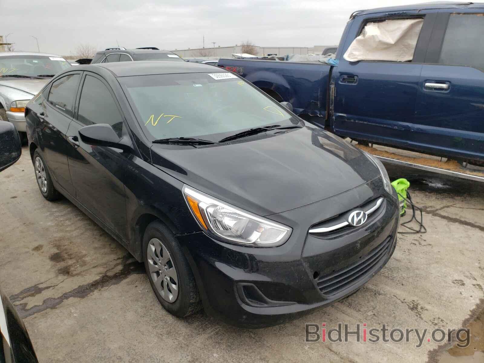 Photo KMHCT4AE0HU381774 - HYUNDAI ACCENT 2017