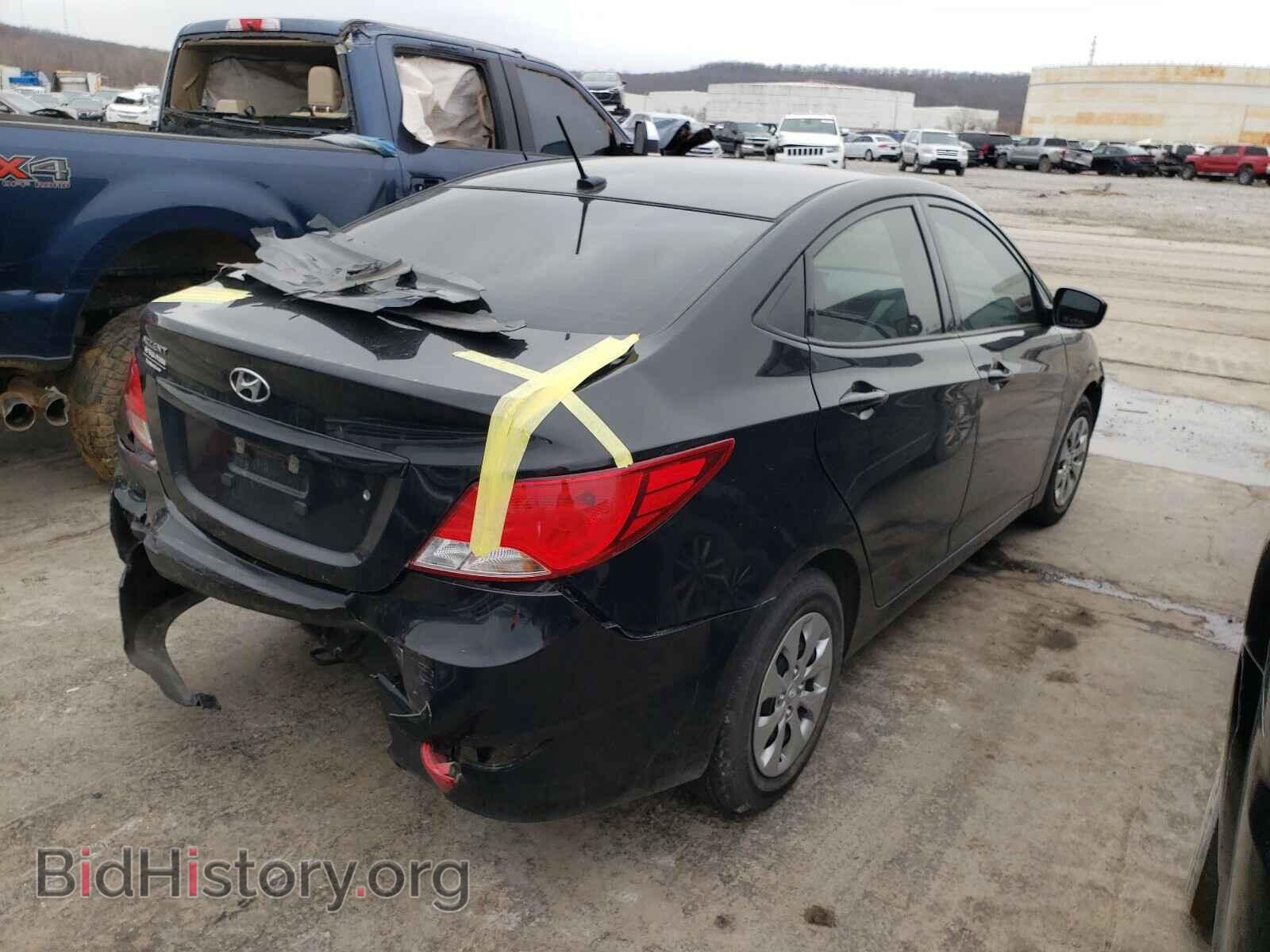 2017 HYUNDAI ACCENT - VIN: KMHCT4AE0HU381774 - Фото 4