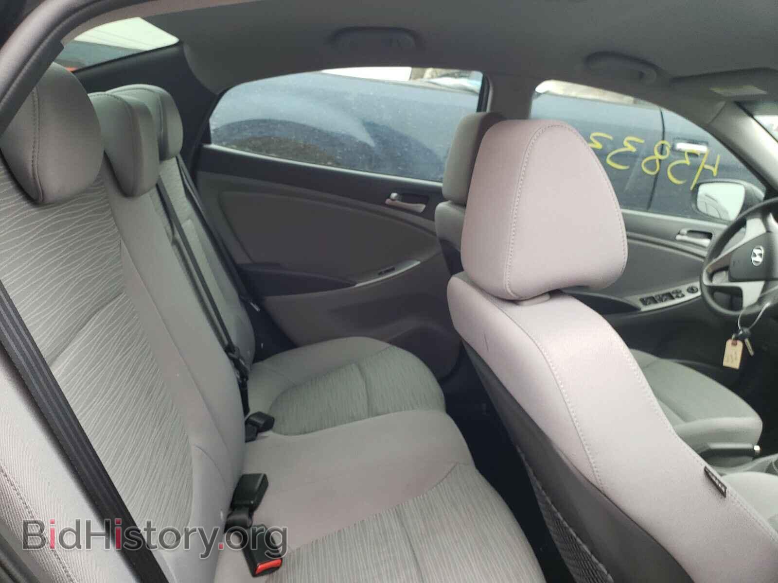 2017 HYUNDAI ACCENT - VIN: KMHCT4AE0HU381774 - Фото 6